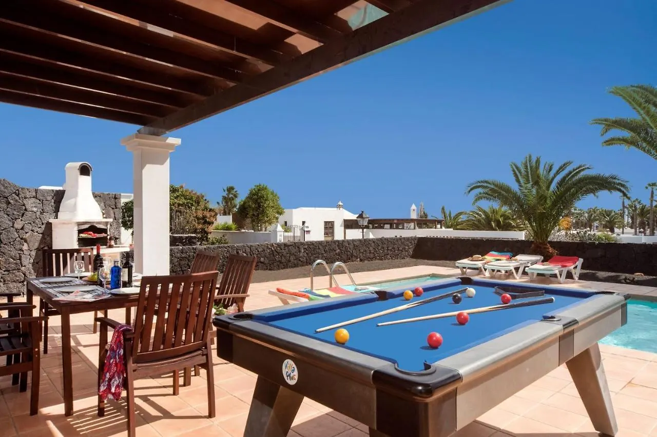 Villa Papagayo By Villa Plus Playa Blanca  Spain